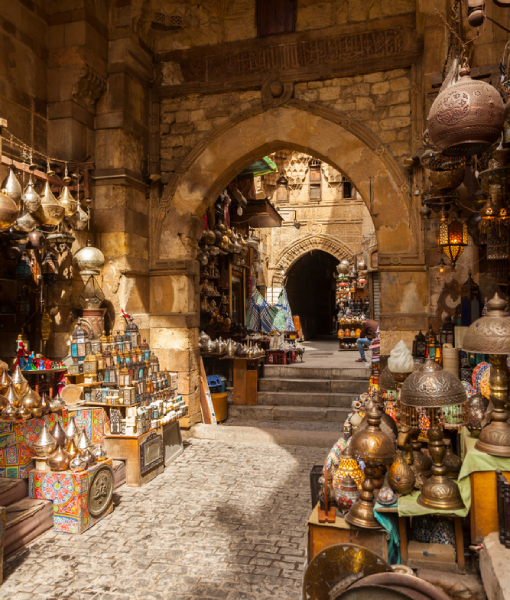 From Khan El Khalili Bazaar to modern cafés, Cairo is full of energy and color.
