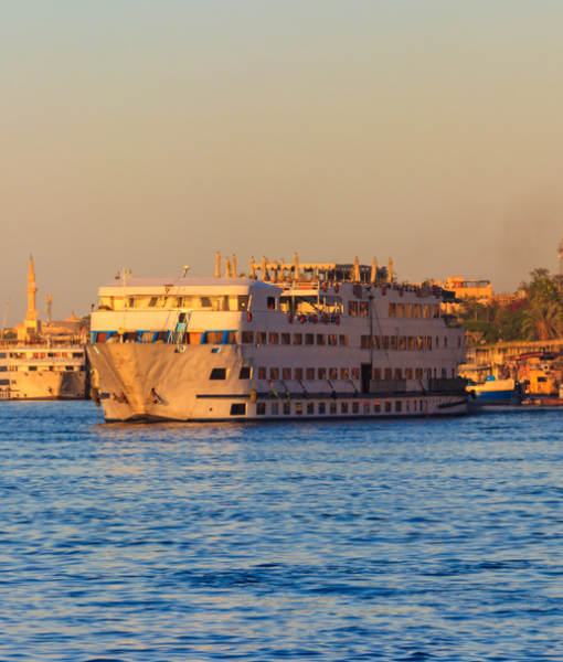 Enjoy the city skyline and serene Nile views.