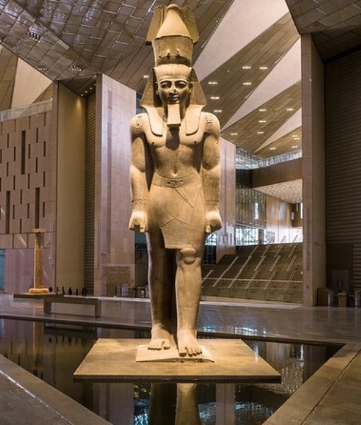 Home to millions of artifacts, including treasures of Tutankhamun.