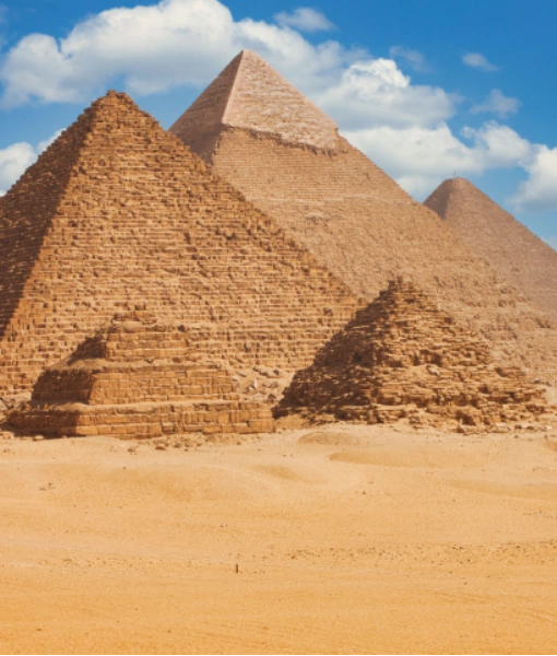 One of the Seven Wonders of the Ancient World, just outside the city.