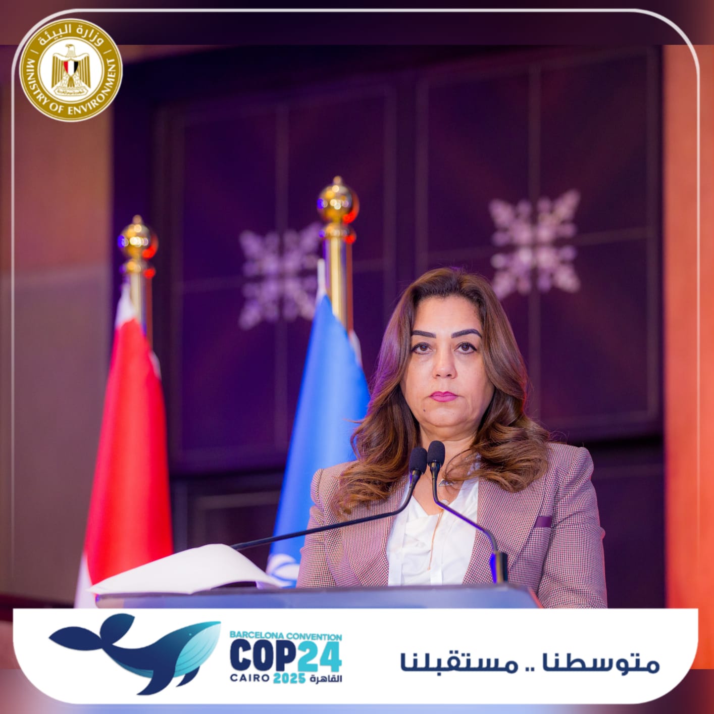 [December 2nd 2025] For the First Time, Egypt Assumes the Presidency of COP24