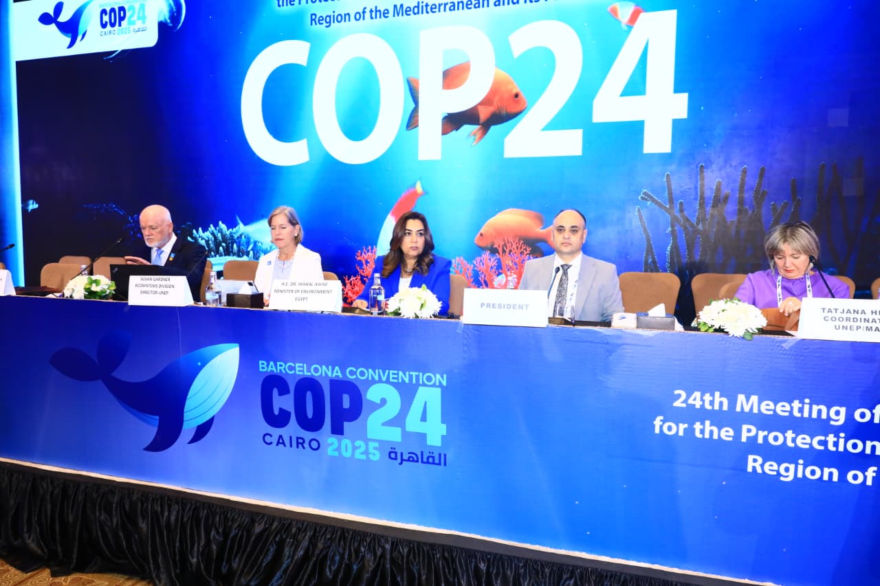 [December 4th 2025] Egypt Brings Together Ministers and Representatives of 21 Mediterranean Countries, Regional and International Organizations
