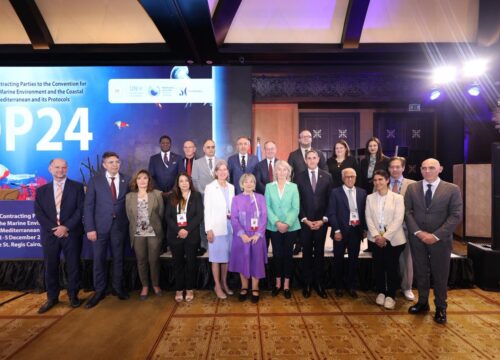 [December 4th 2025] Press Report on”Day Three Activities of COP24 of the Barcelona Convention”