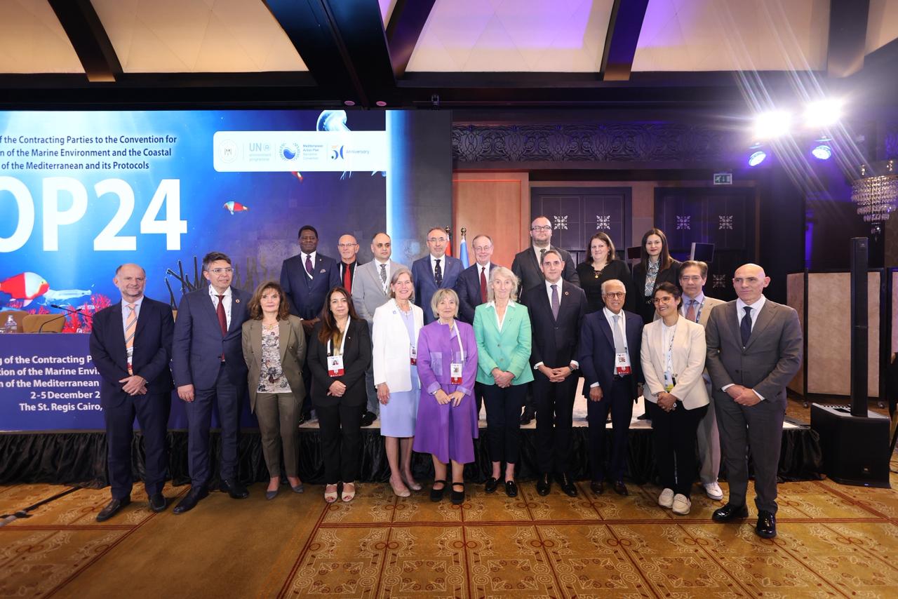 [December 4th 2025] Press Report on”Day Three Activities of COP24 of the Barcelona Convention”