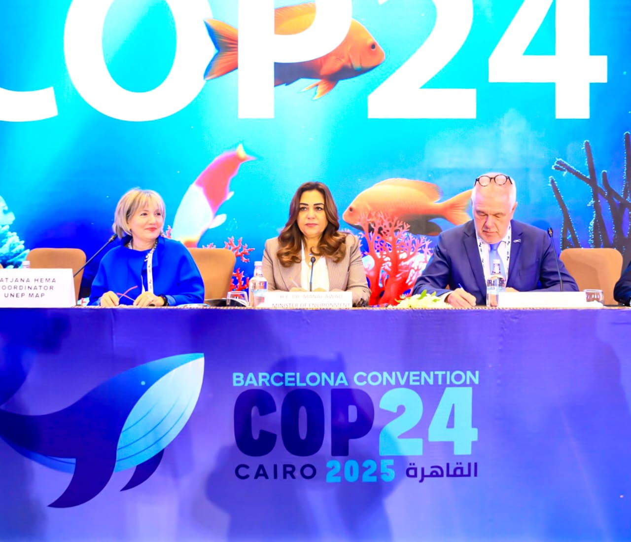 [December 2nd 2025] On the For the First Time, Egypt Assumes the Presidency of COP24